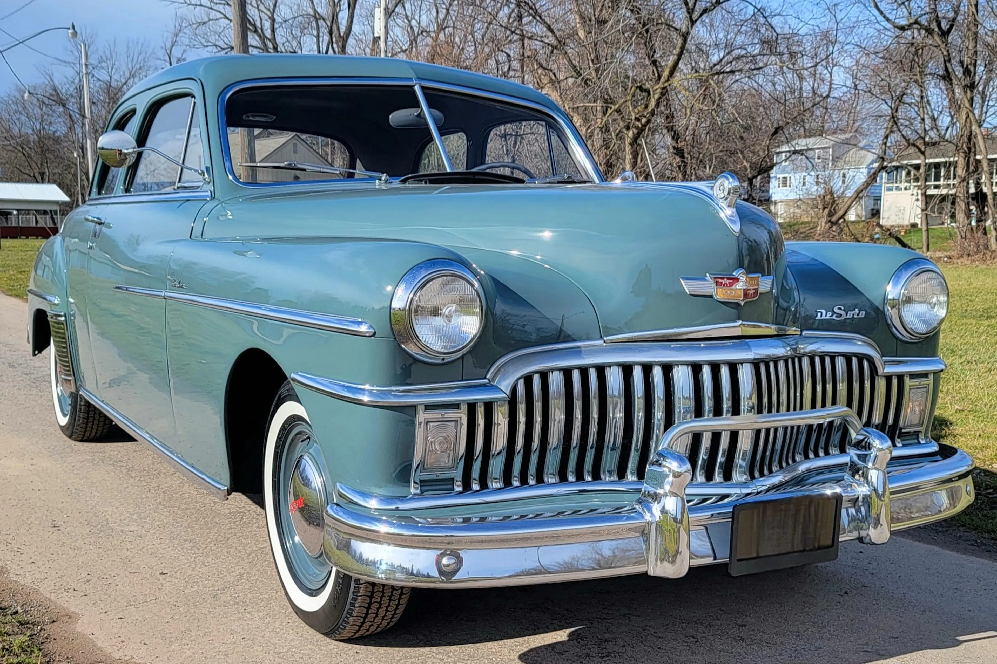 1950 DeSoto Deluxe Base | Hagerty Valuation Tool®